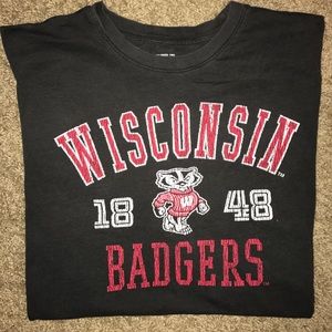 Wisconsin Badgers Tshirt